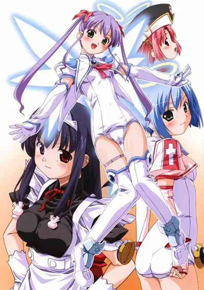 انمي هنتاي Makai Tenshi Djibril 2 مترجم عربي حلقة 4