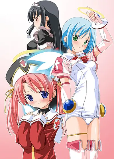 انمي هنتاي Makai Tenshi Djibril مترجم عربي حلقة 4