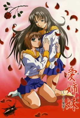 انمي هنتاي Ai Shimai: Futari no Kajitsu مترجم عربي حلقة  1