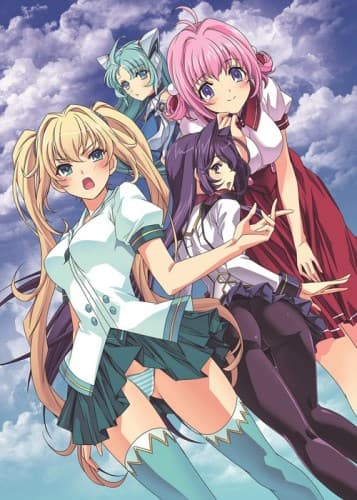 انمي هنتاي Busou Shoujotai Blade Briders The Animation  مترجم عربي حلقة 1