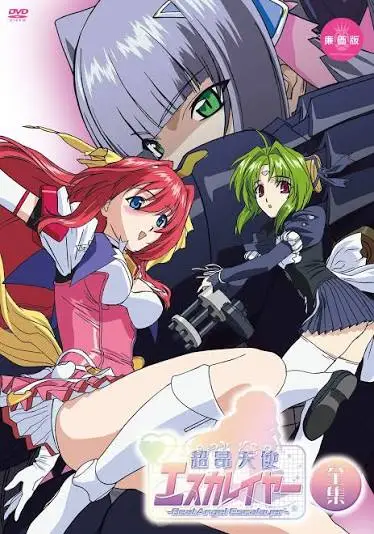 انمي هنتاي Choukou Tenshi Escalayer مترجم عربي حلقة 3