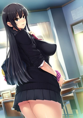 انمي هنتاي Kyonyuu JK ga Ojisan Chinpo to Jupo Jupo Iyarashii Sex Shitemasu مترجم عربي حلقة 2
